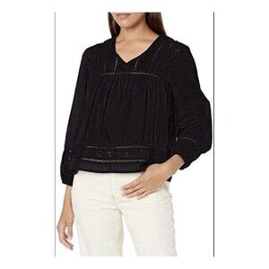 Lucky Brand Black Top Medium